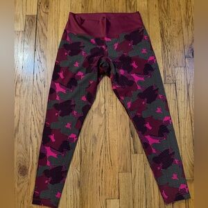 Adidas Believe This Tights - Maroon